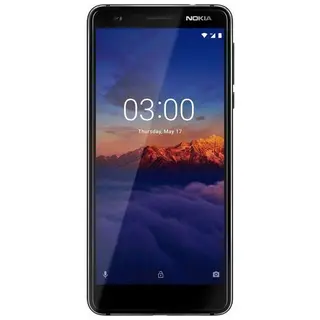 Смартфон Nokia 3.1 (Black)