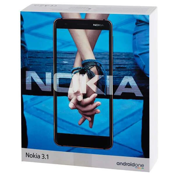 Смартфон Nokia 3.1 (Black) - фото 2