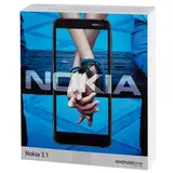 Смартфон Nokia 3.1 (Black) - фото 2