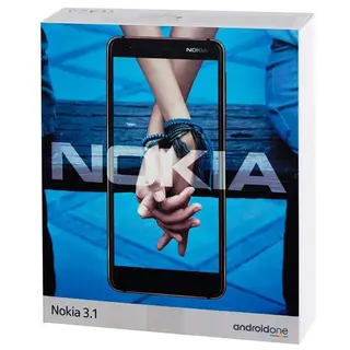 Смартфон Nokia 3.1 (Black)