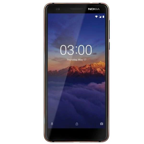 Смартфон Nokia 3.1 (Blue)