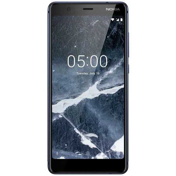 Смартфон Nokia 5.1 16GB Blue - фото 2