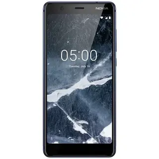 Смартфон Nokia 5.1 16GB Blue
