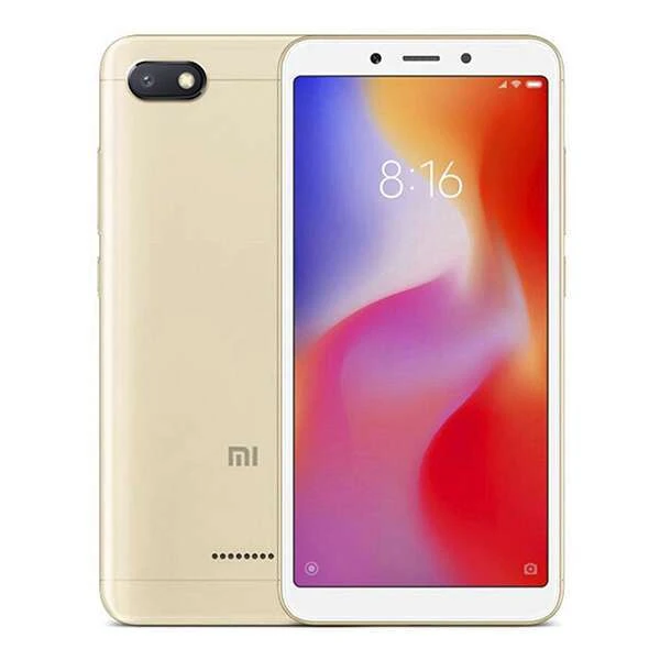 Смартфон Xiaomi Redmi 6A 16G Gold - фото 4