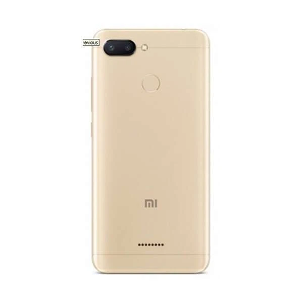 Смартфон Xiaomi Redmi 6 32Gb Gold - фото 4