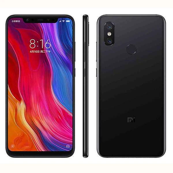 Смартфон Xiaomi Mi 8 64G Black - фото 4
