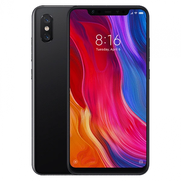 Смартфон Xiaomi Mi 8 64G Black - фото 3