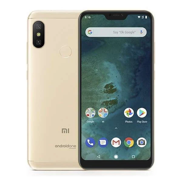 Смартфон Xiaomi Mi A2 Lite 4/64GB Gold