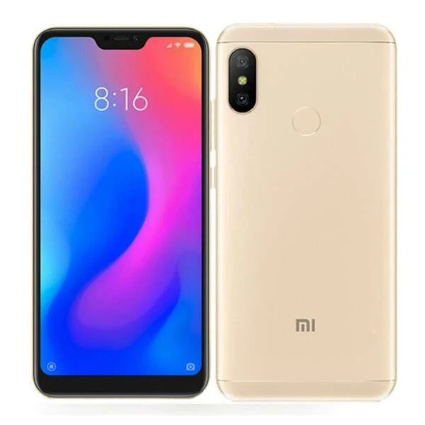 Смартфон Xiaomi Mi A2 Lite 4/64GB Gold - фото 4