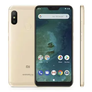 Смартфон Xiaomi Mi A2 Lite 4/64GB Gold