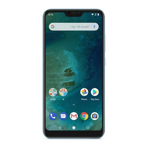Смартфон Xiaomi Mi A2 Lite 4 64G Blue - фото 2
