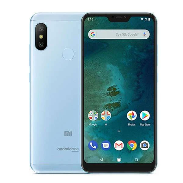 Смартфон Xiaomi Mi A2 Lite 4 64G Blue