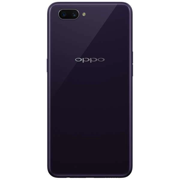 Смартфон OPPO A3s Dark Purple - фото 2