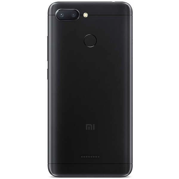 Смартфон Xiaomi Redmi 6 64GB Black - фото 4