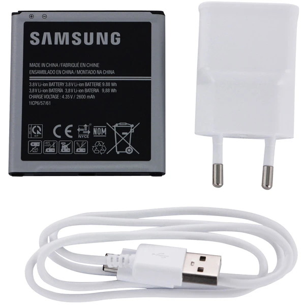 Смартфон Samsung Galaxy J2 8GB Core Black - фото 6