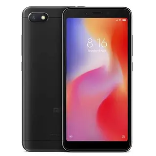 Смартфон Xiaomi Redmi 6A 16GB Black