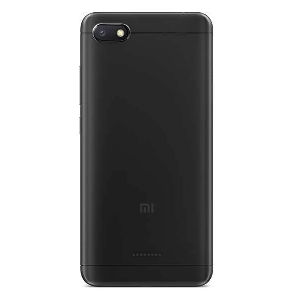 Смартфон Xiaomi Redmi 6A 16GB Black - фото 4