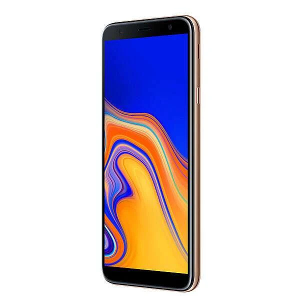 Смартфон Samsung Galaxy J4+ 32GB Gold - фото 8