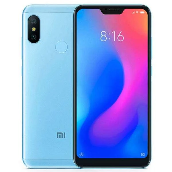 Смартфон Xiaomi Mi A2 Lite 3/32GB Blue - фото 3