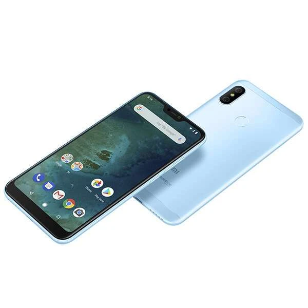 Смартфон Xiaomi Mi A2 Lite 3/32GB Blue - фото 6