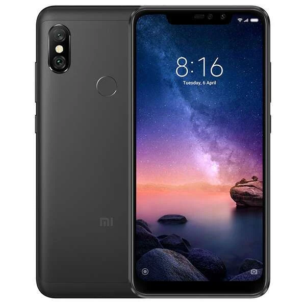 Смартфон Xiaomi Redmi Note 6 Pro 3/32GB Black - фото 2