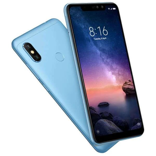 Смартфон Xiaomi Redmi Note 6 Pro 3/32GB Blue - фото 2