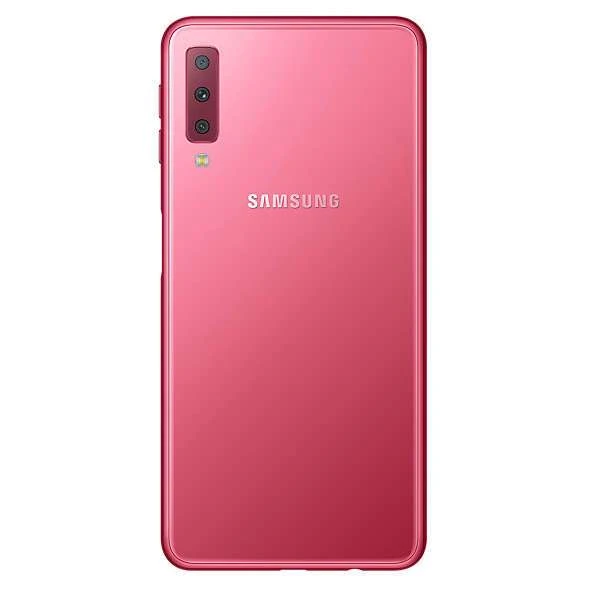 Смартфон Samsung Galaxy A7 (2018) (Pink) - фото 2