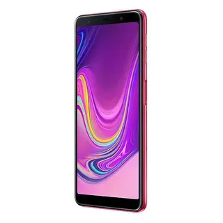 Смартфон Samsung Galaxy A7 (2018) (Pink)