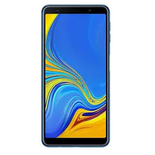 Смартфон Samsung Galaxy A7 (2018) (Blue)