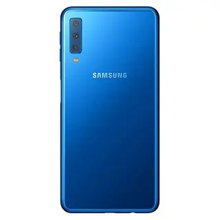 Смартфон Samsung Galaxy A7 (2018) (Blue)