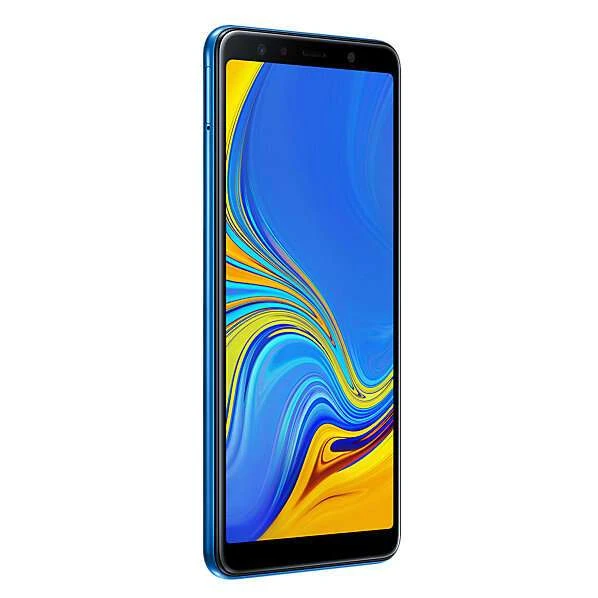 Смартфон Samsung Galaxy A7 (2018) (Blue) - фото 4