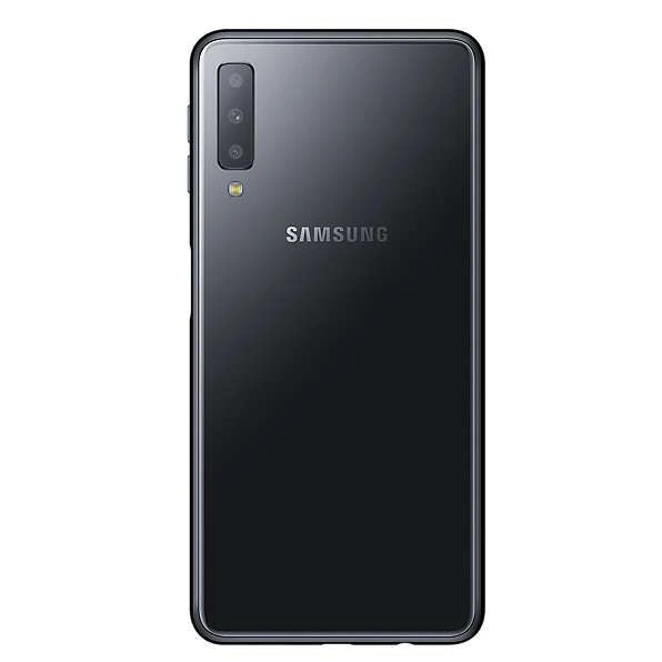 Смартфон Samsung Galaxy A7 (2018) (Black) - фото 2