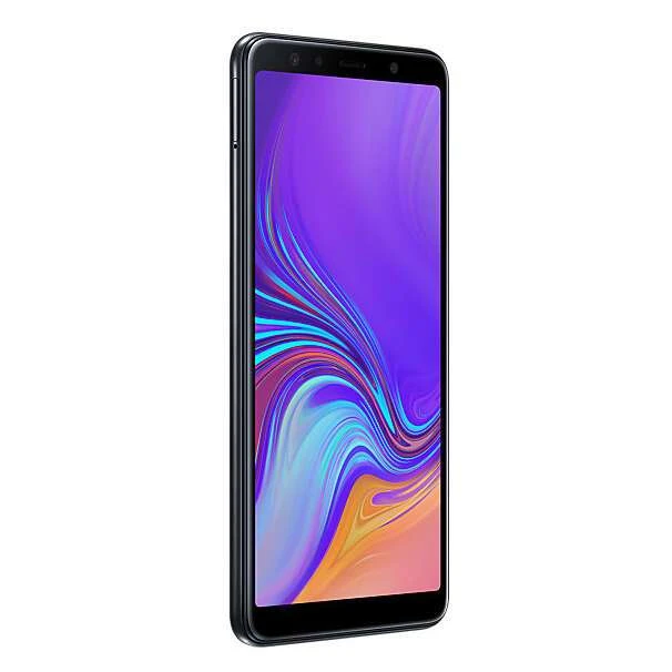 Смартфон Samsung Galaxy A7 (2018) (Black) - фото 4
