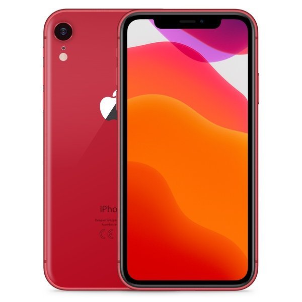 Смартфон Apple iPhone XR 3/64GB (PRODUCT) RED