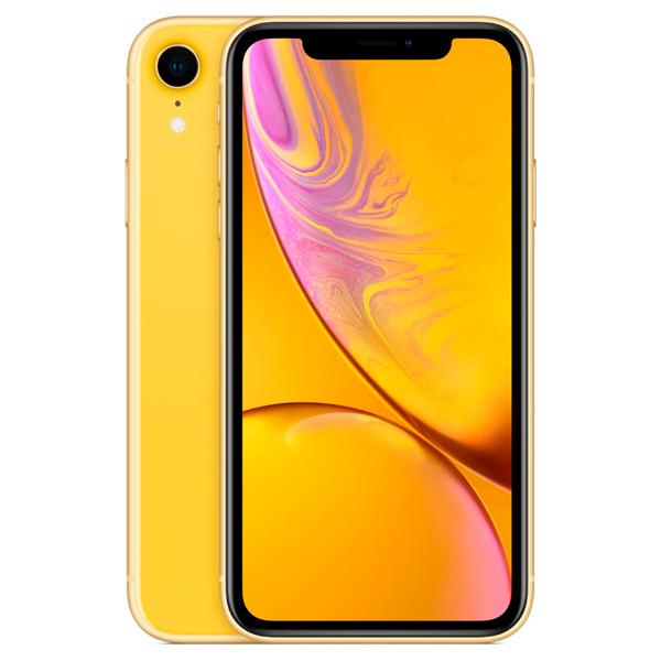 Купить Смартфон Apple iPhone XR 128GB Yellow в Бишкеке - интернет ...