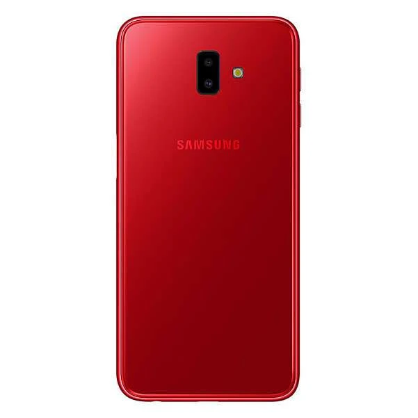 Смартфон Samsung Galaxy J6 Plus (2018) Red - фото 2