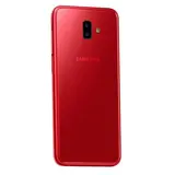 Смартфон Samsung Galaxy J6 Plus (2018) Red - фото 4