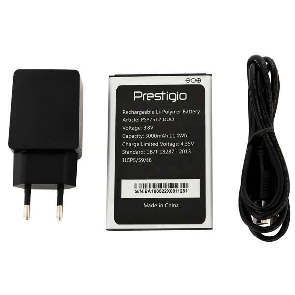Смартфон Prestigio Muze E7 (PSP7512DUOBLACK) - фото 4