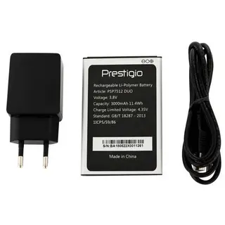 Смартфон Prestigio Muze E7 (PSP7512DUOBLACK)