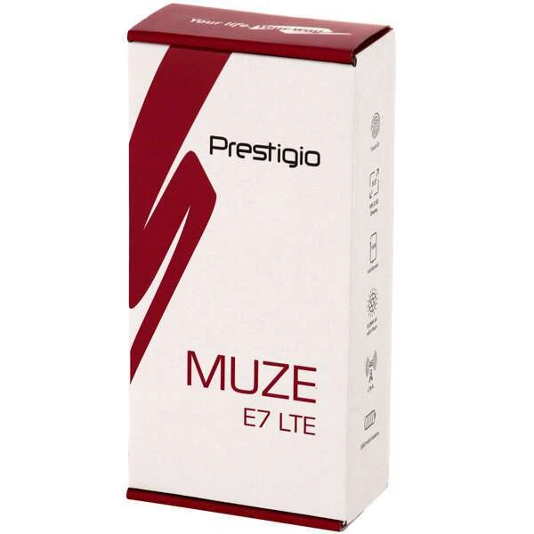 Смартфон Prestigio Muze E7 (PSP7512DUOBLACK) - фото 3