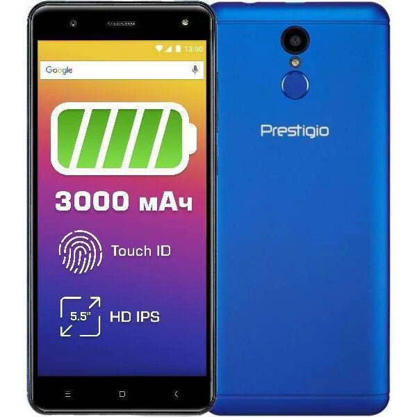 Смартфон Prestigio Muze E7 (PSP7512DUOBLUE) - фото 4