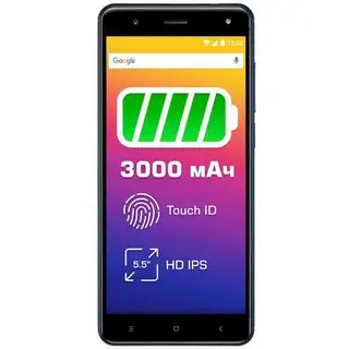 Смартфон Prestigio Muze E7 (PSP7512DUOBLUE)