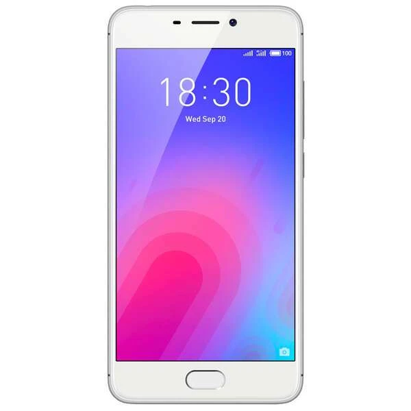 Смартфон Meizu M6 16Gb Silver