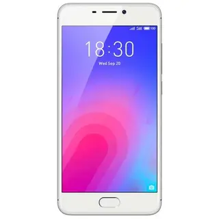 Смартфон Meizu M6 16Gb Silver