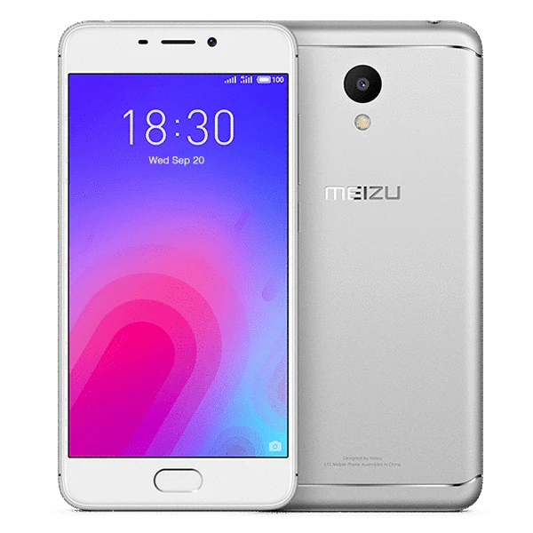 Смартфон Meizu M6 16Gb Silver - фото 2