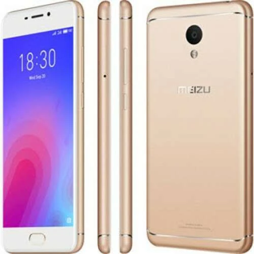 Смартфон Meizu M6 16Gb Gold - фото 2