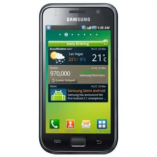 Смартфон Samsung Galaxy S Plus I9001 Metallic Black