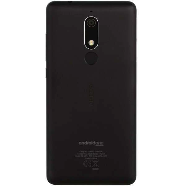 Смартфон Nokia 5.1 16GB Black - фото 2