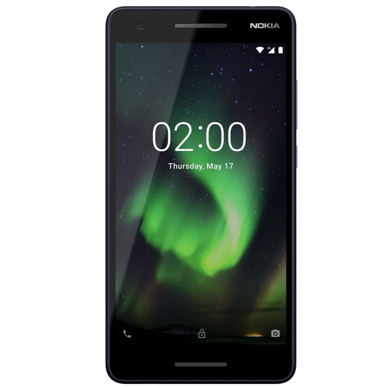 Смартфон Nokia 2.1 Blue/Silver