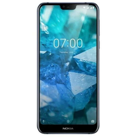 Nokia смартфоны 7.1 4/64 Blue - фото 2